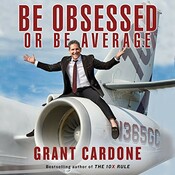 Be Obsessed or Be Average cover